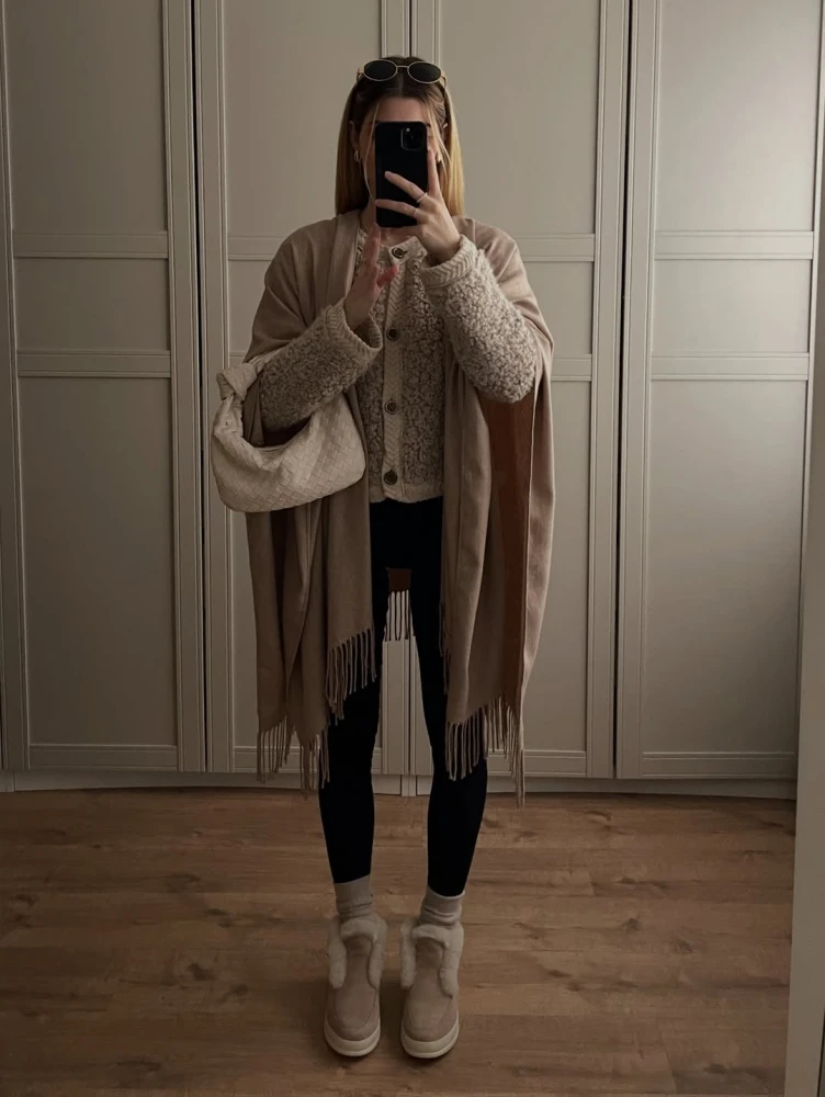 Модний зимовий одяг