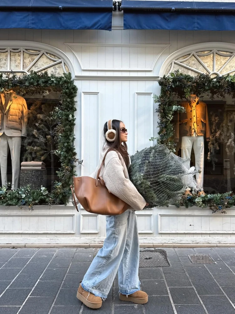 Зимові чоботи під штани