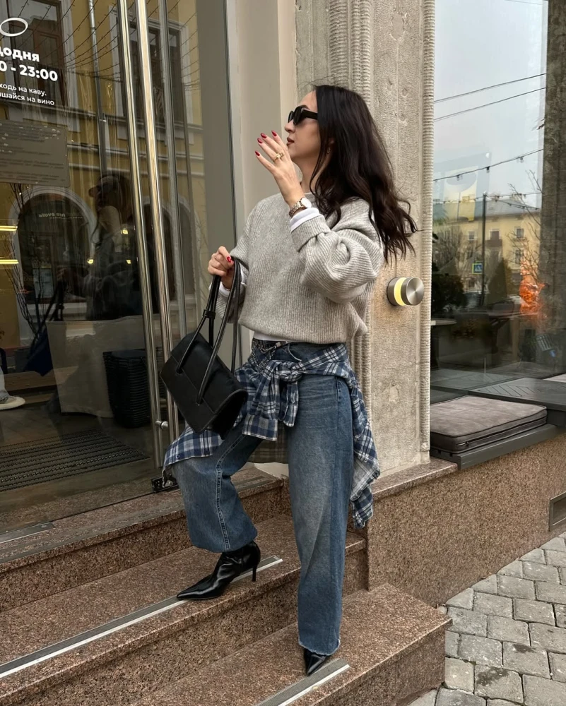 З якими чоботами носити джинси