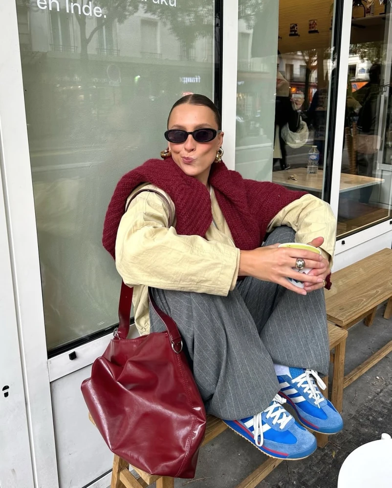 Стильні зимові луки