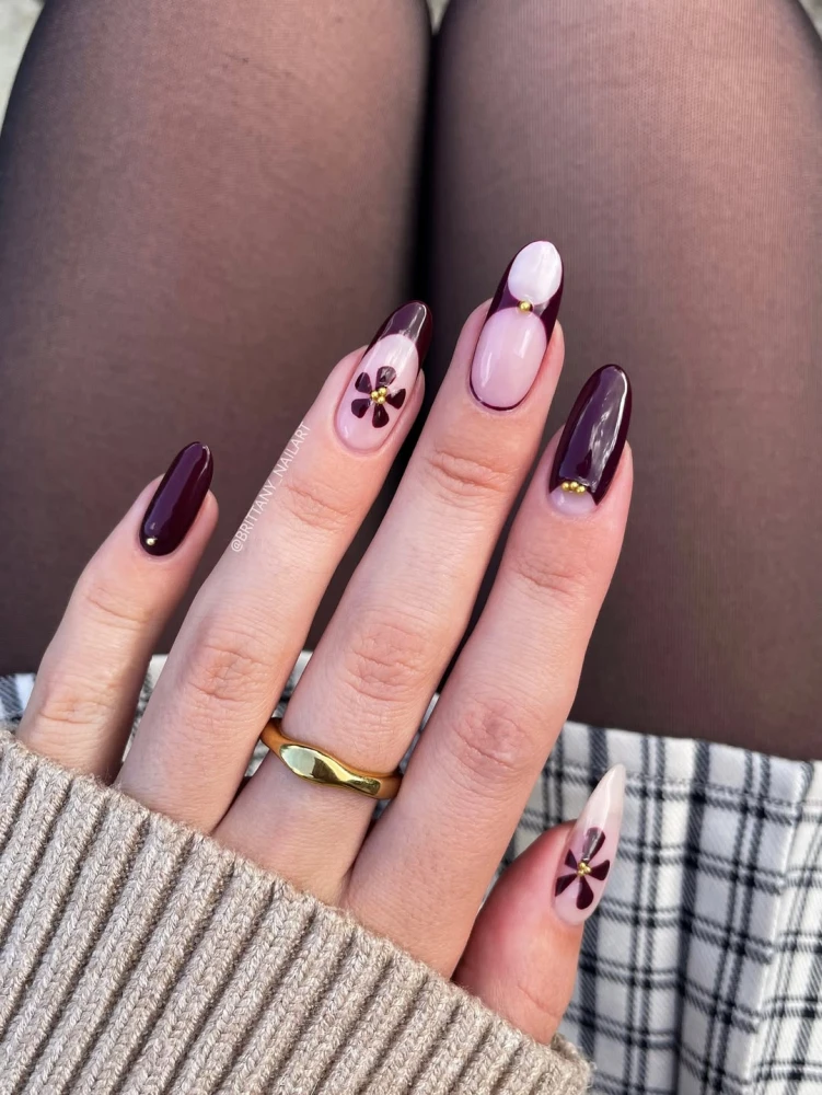 Трендовий французький манікюр