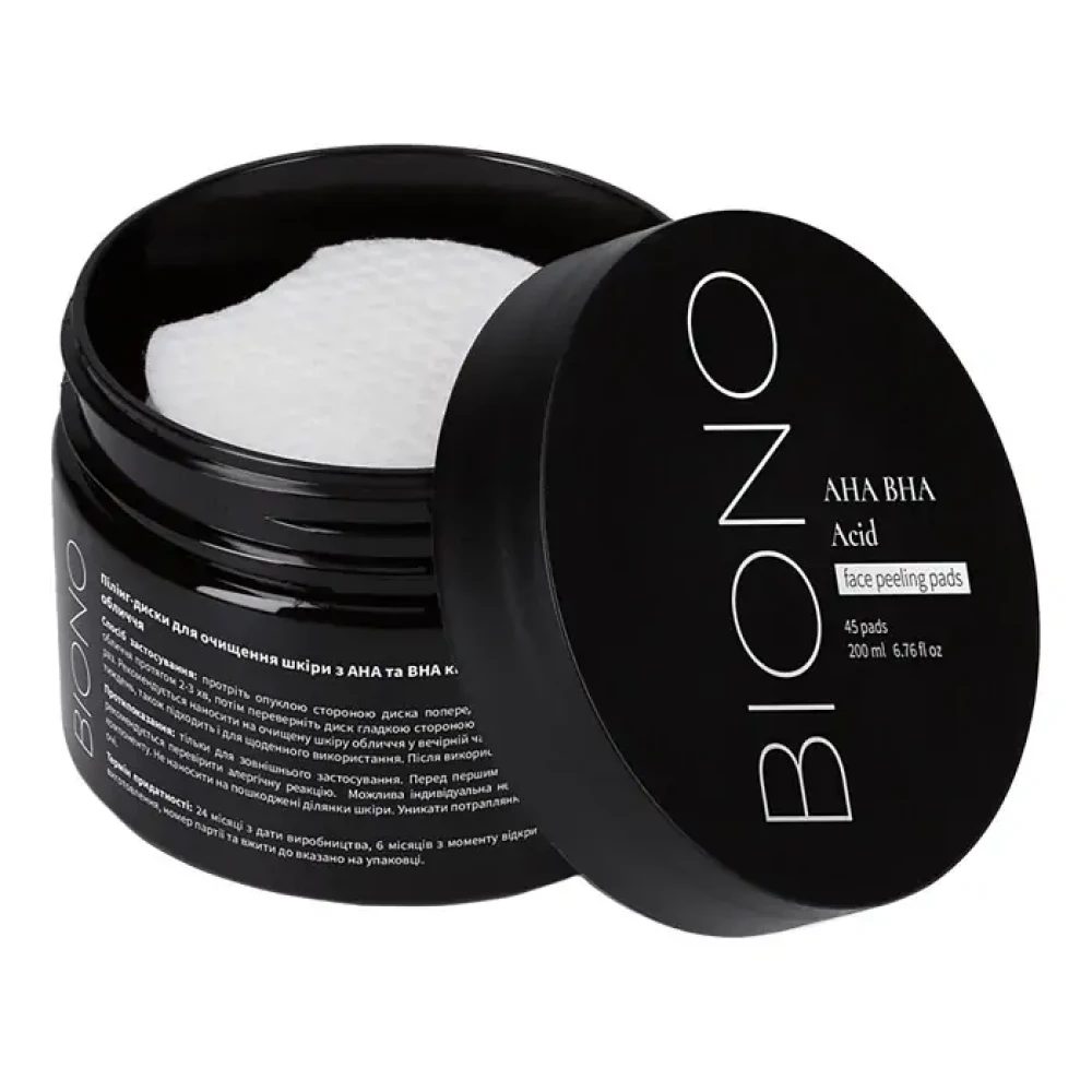 Biono Face Peeling Pads