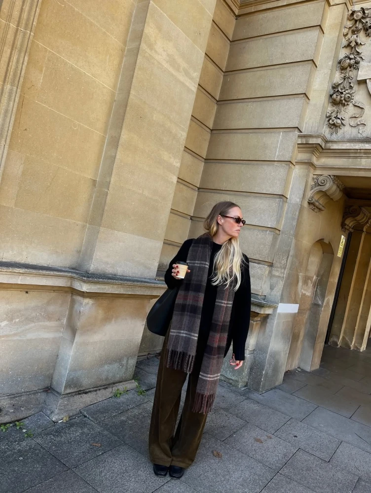 Як носити вельветові штани 2026