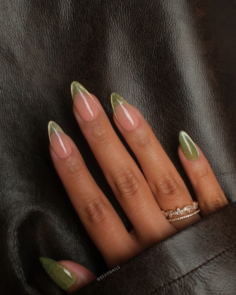 Jade nails