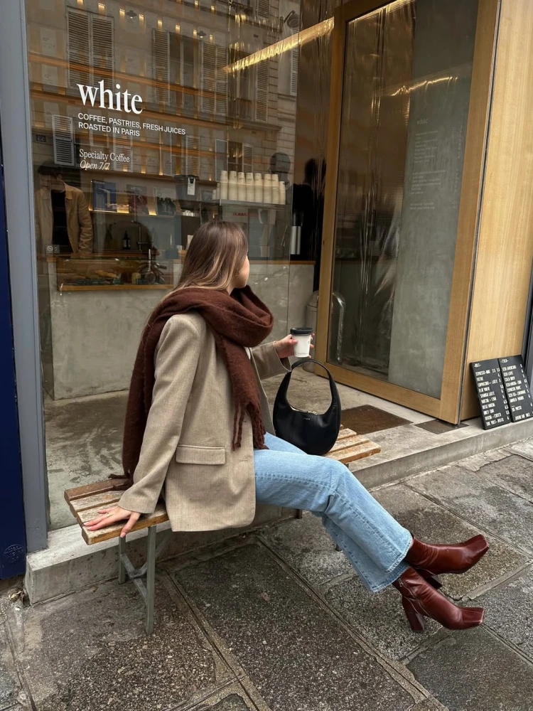 Трендові аутфіти з денімом