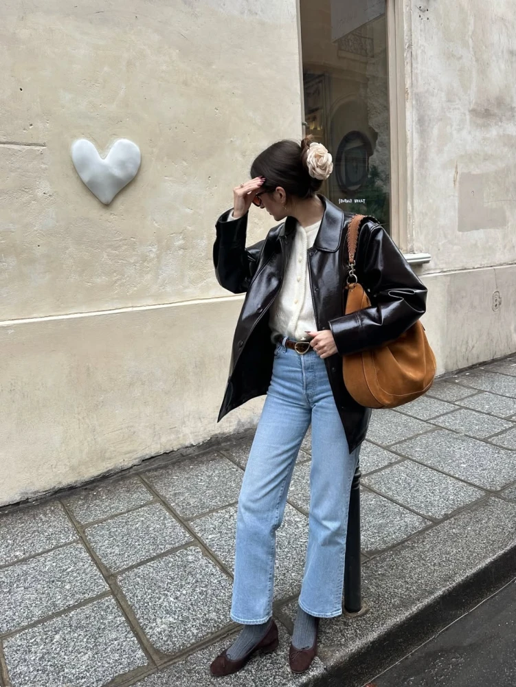 Як стилізувати трендові джинси