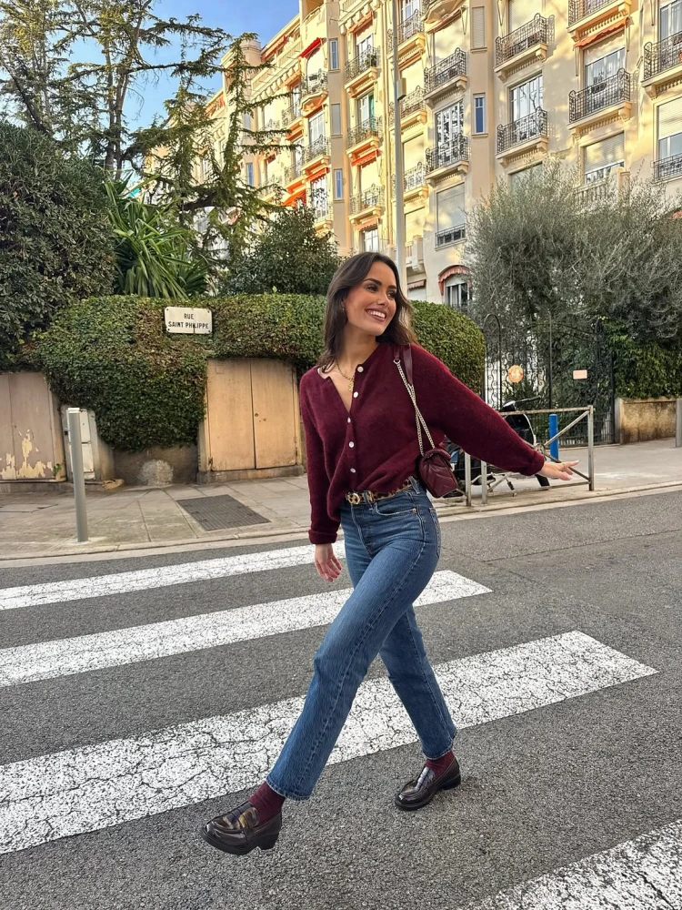 З чим носити stovepipe джинси