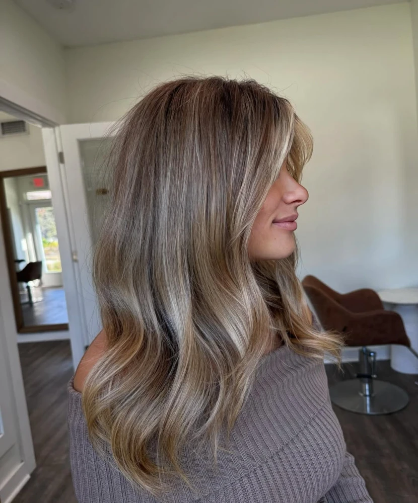 Техніка фарбування lowlights