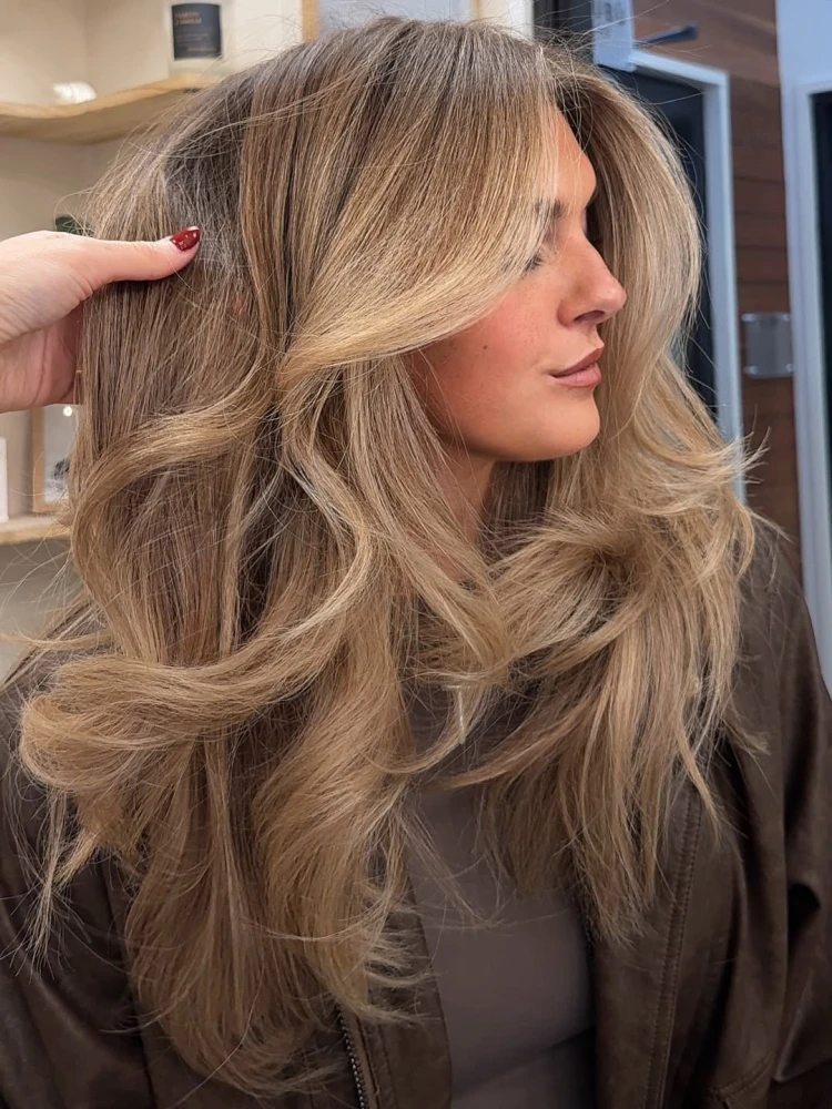 Фарбування lowlights