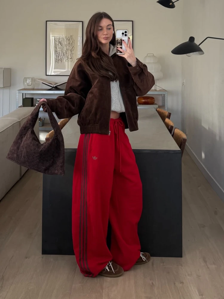 Модні спортивні штани взимку-2026