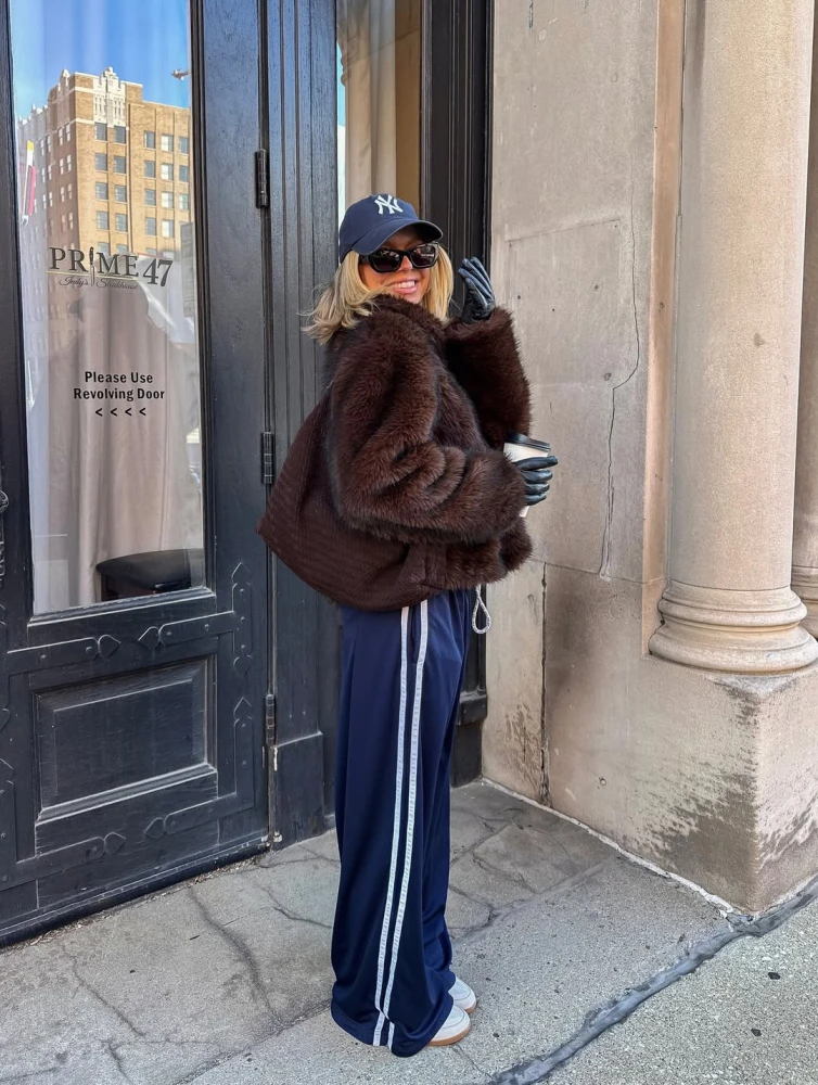 Стильні зимові образи