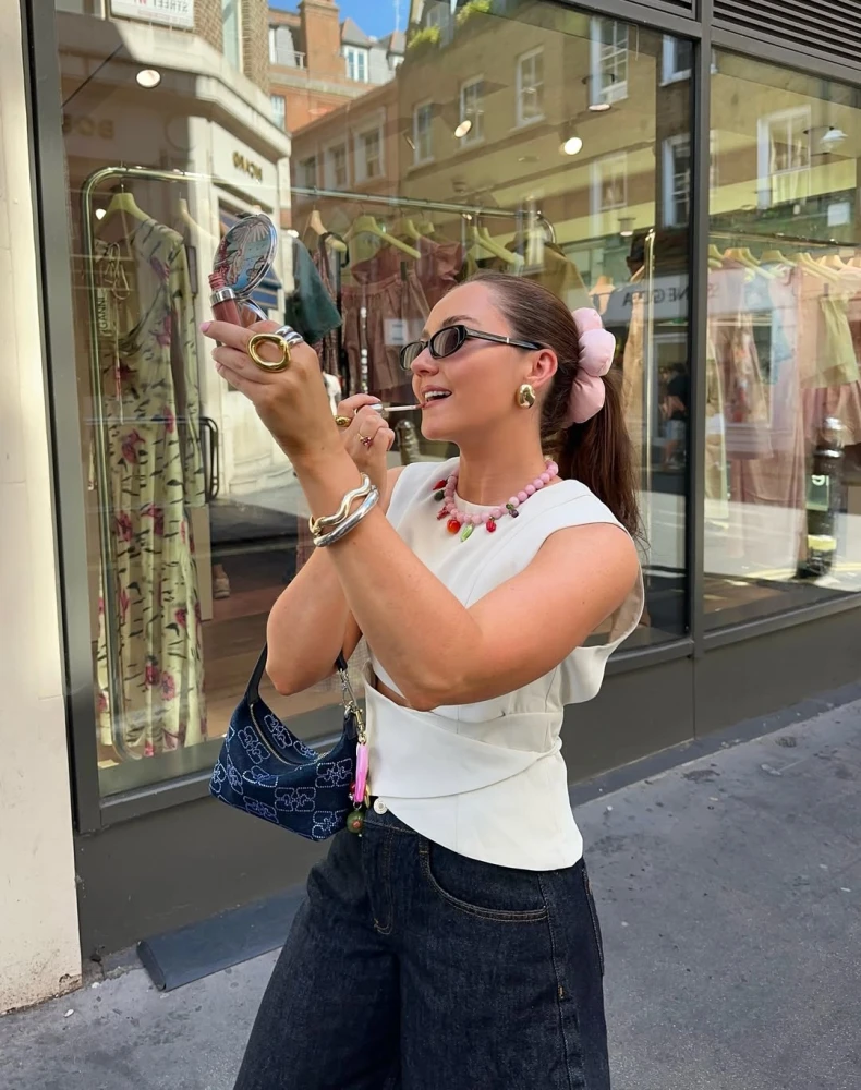 Приклади поєднань срібних і золотих прикрас