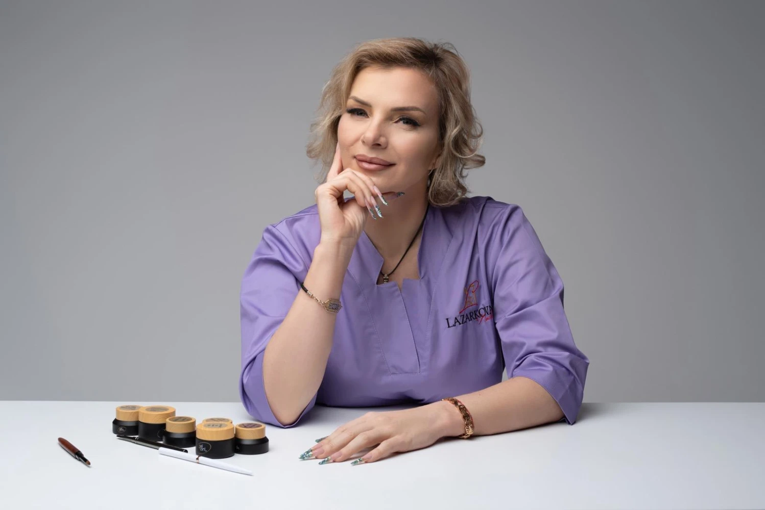 Надія Лазарькова