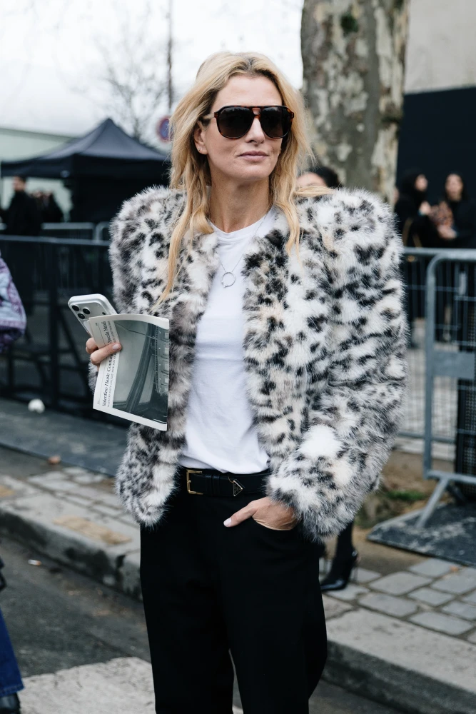 Streetstyle Паризький Тиждень високої моди