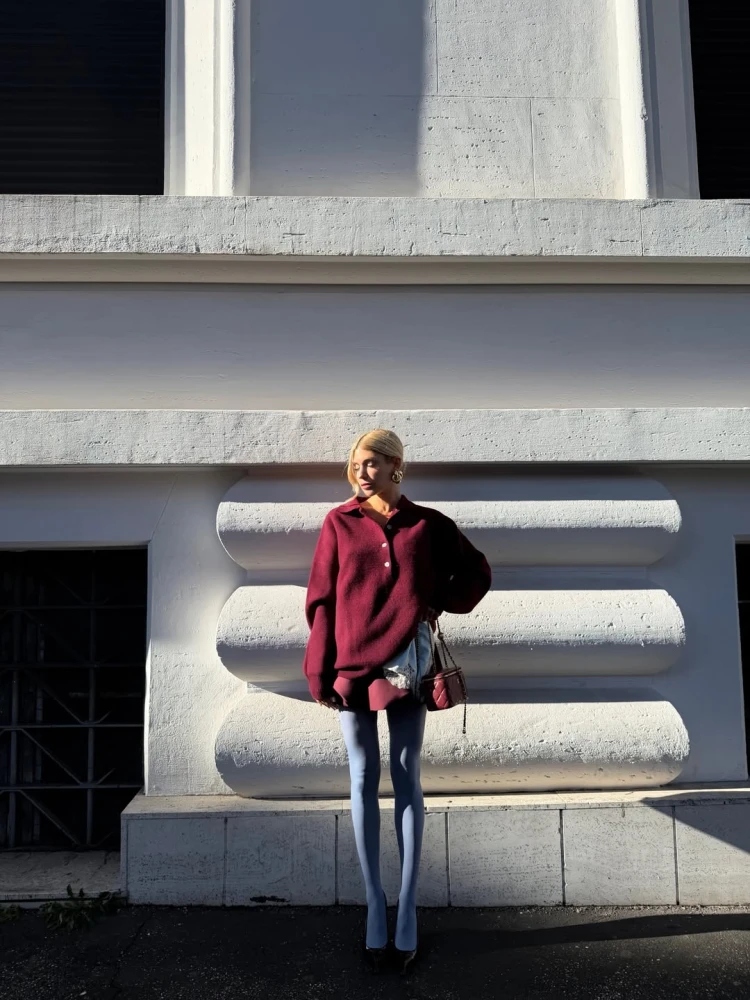 Альтернатива чорним колготкам