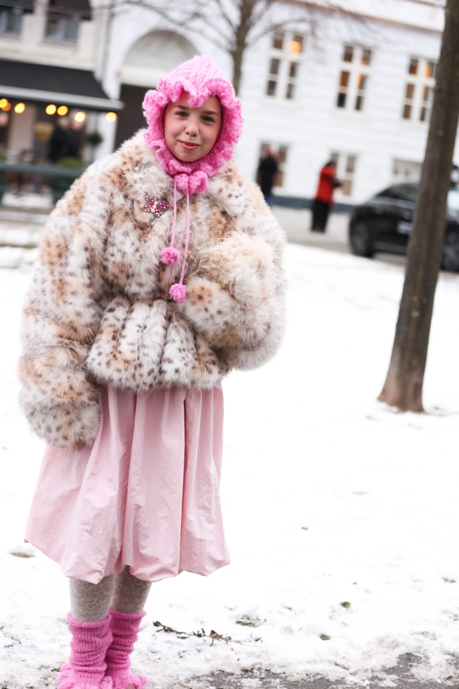 Ідеї стильних  і теплих зимових образів