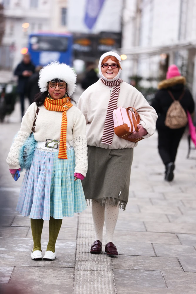 Вуличний стиль зима-2026