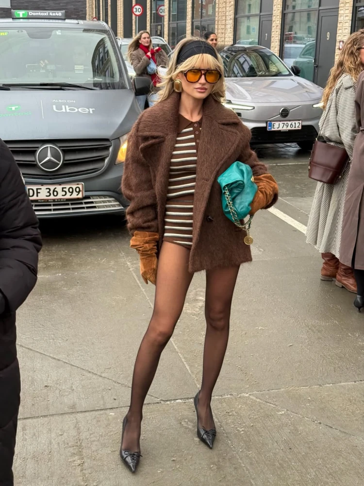 Як носити одяг в смужку