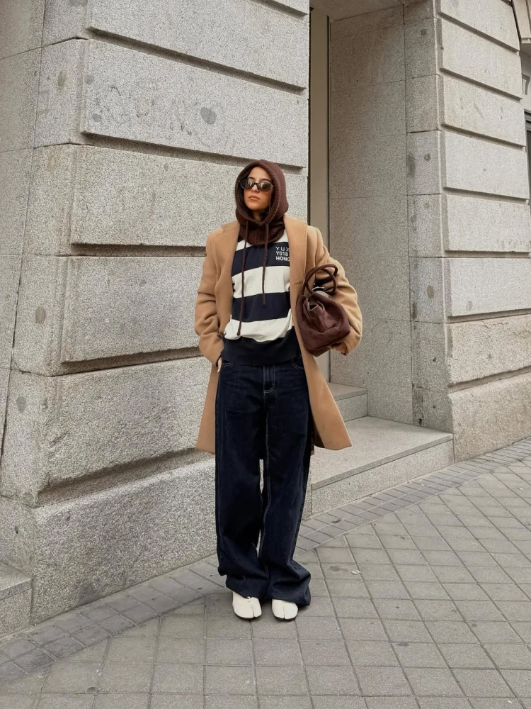 Як одягатися стильно зимою