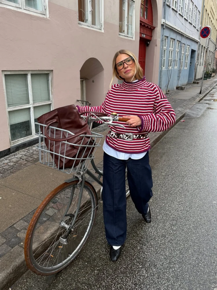 Стильні образи модниць