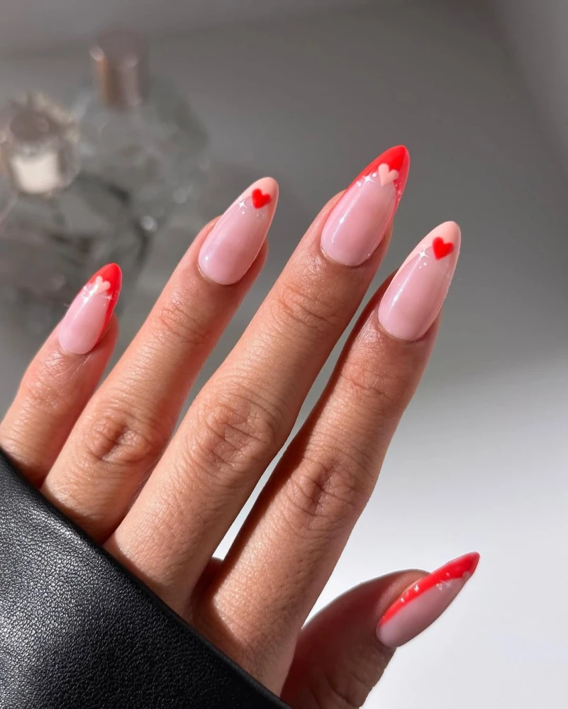 Френч із сердечками