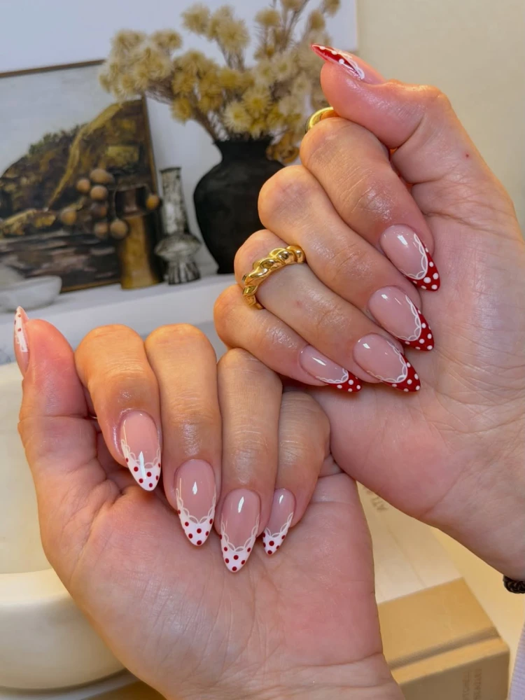 Манікюр на 14 лютого 