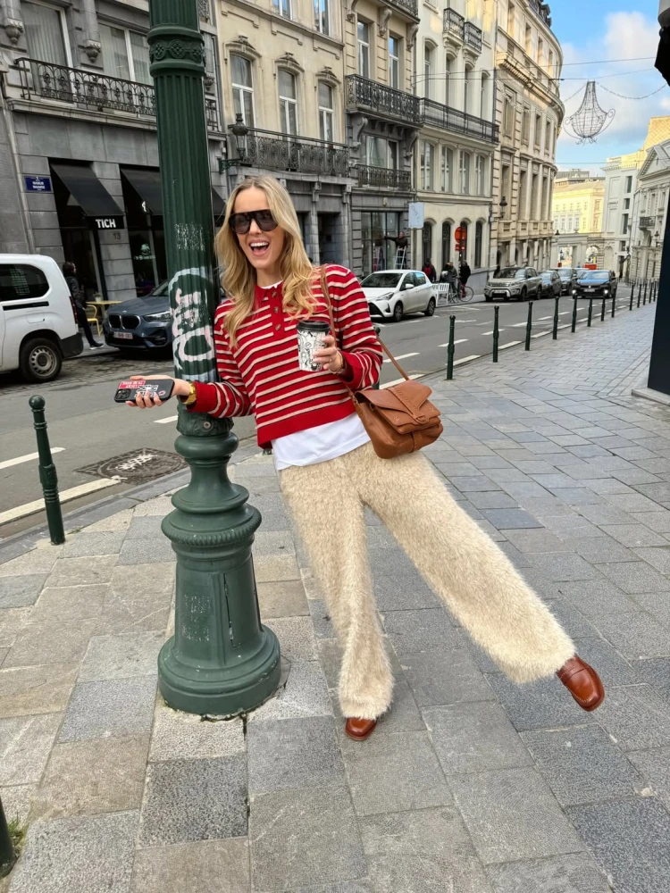 Модні теплі штани