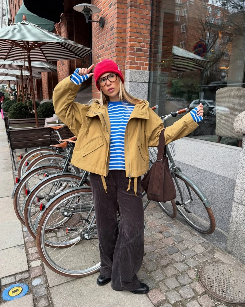 Як одягатися модно взимку