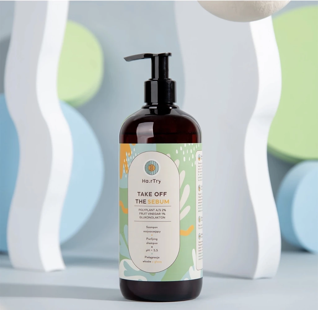 Шампунь для жирної шкіри 