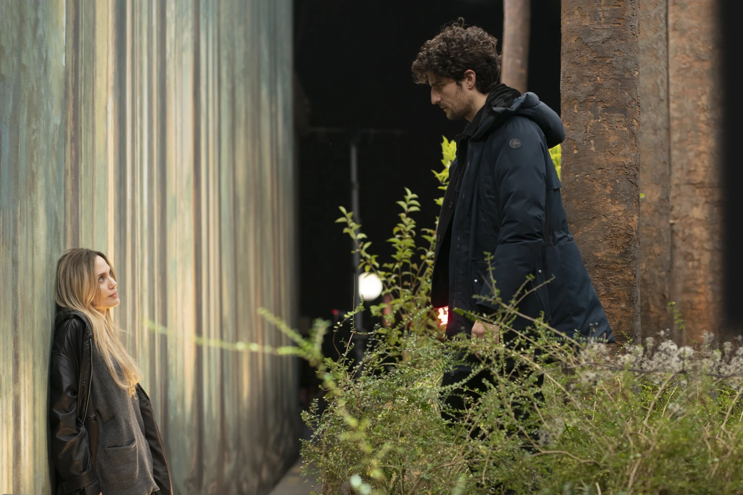 Анджеліна Джолі і Луї Гаррель у фільмі «Кутюр»: фото