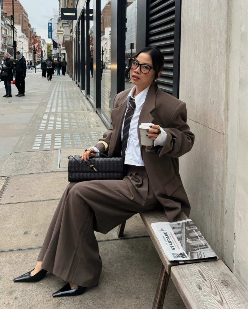 Стильні луки в діловому стилі