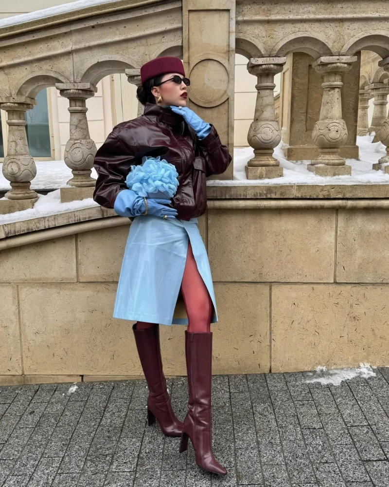 Модний відтінок блакитного у 2026 році