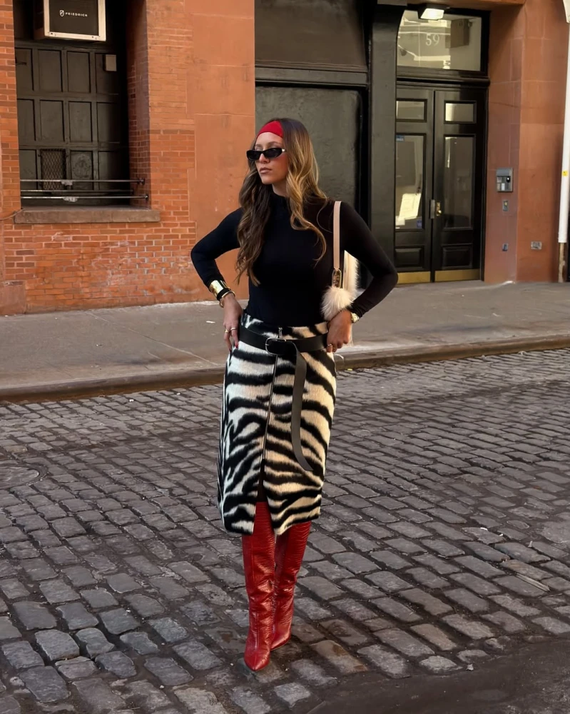 Трендові спідниці з тваринним принтом