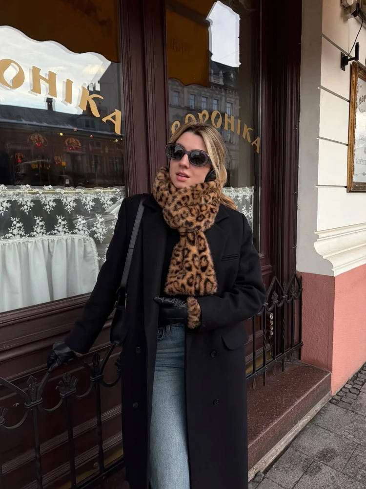 Як носити леопардовий принт