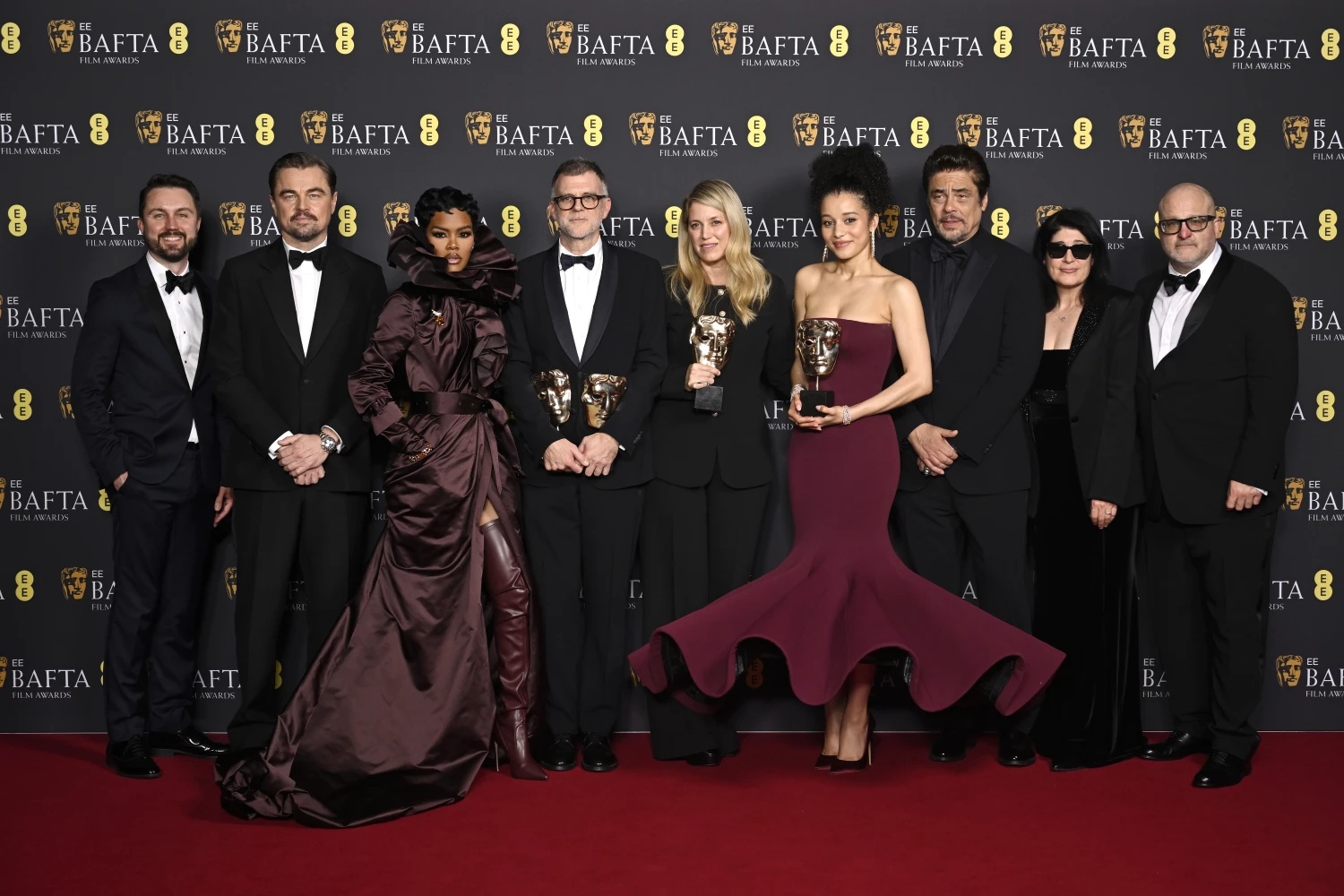 BAFTA 2026: список переможців