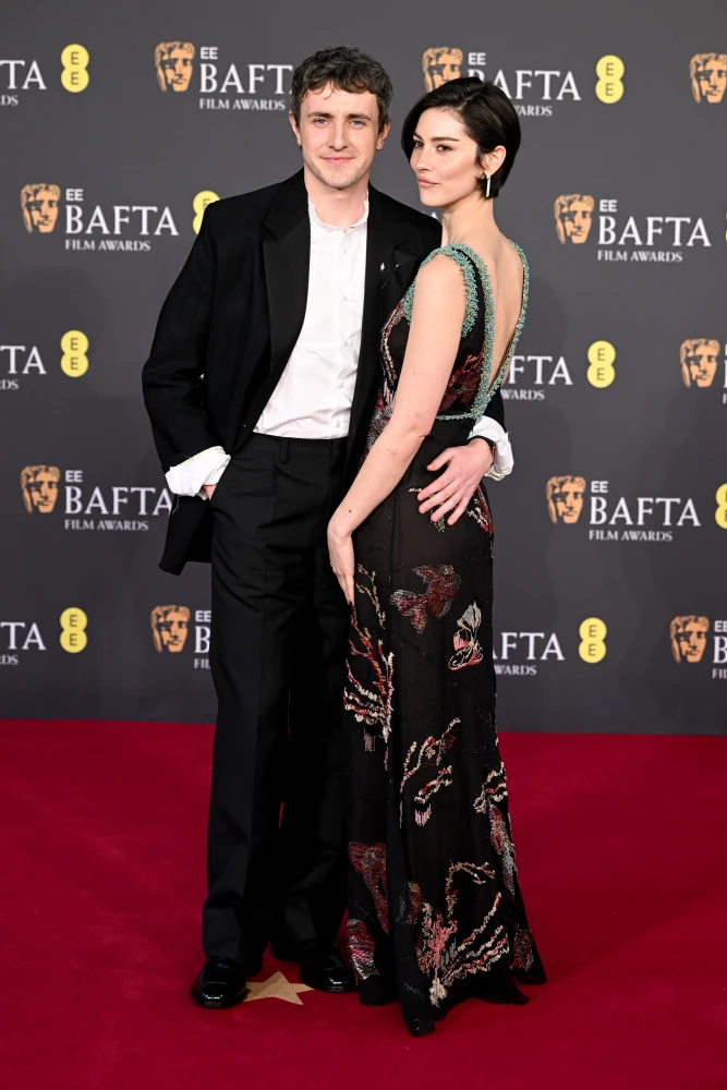 Пол Мескаль і Ґрейсі Абрамс на BAFTA 2026: фото