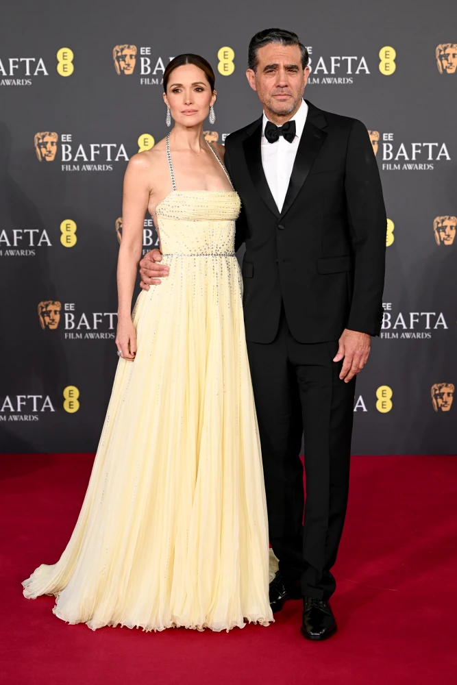 Роуз Бірн і Боббі Каннавале на BAFTA 2026: фото