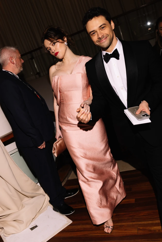 Адам Лонг та Еймі Лу Вуд на BAFTA 2026: фото