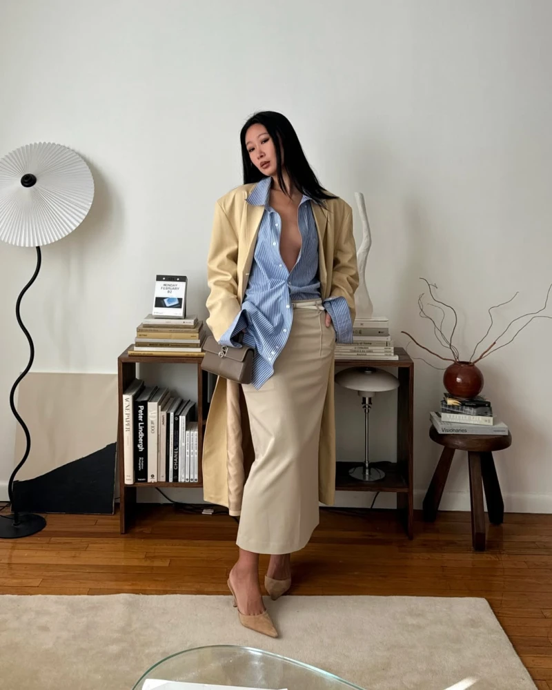 Бежеві туфлі тренд