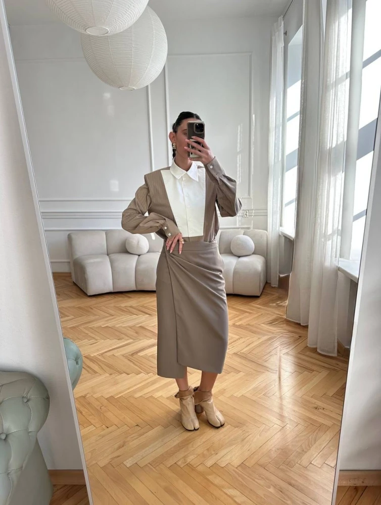 Тренд на бежеве взуття