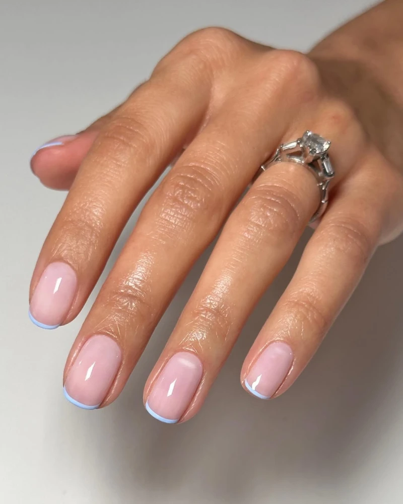 Пастельний манікюр