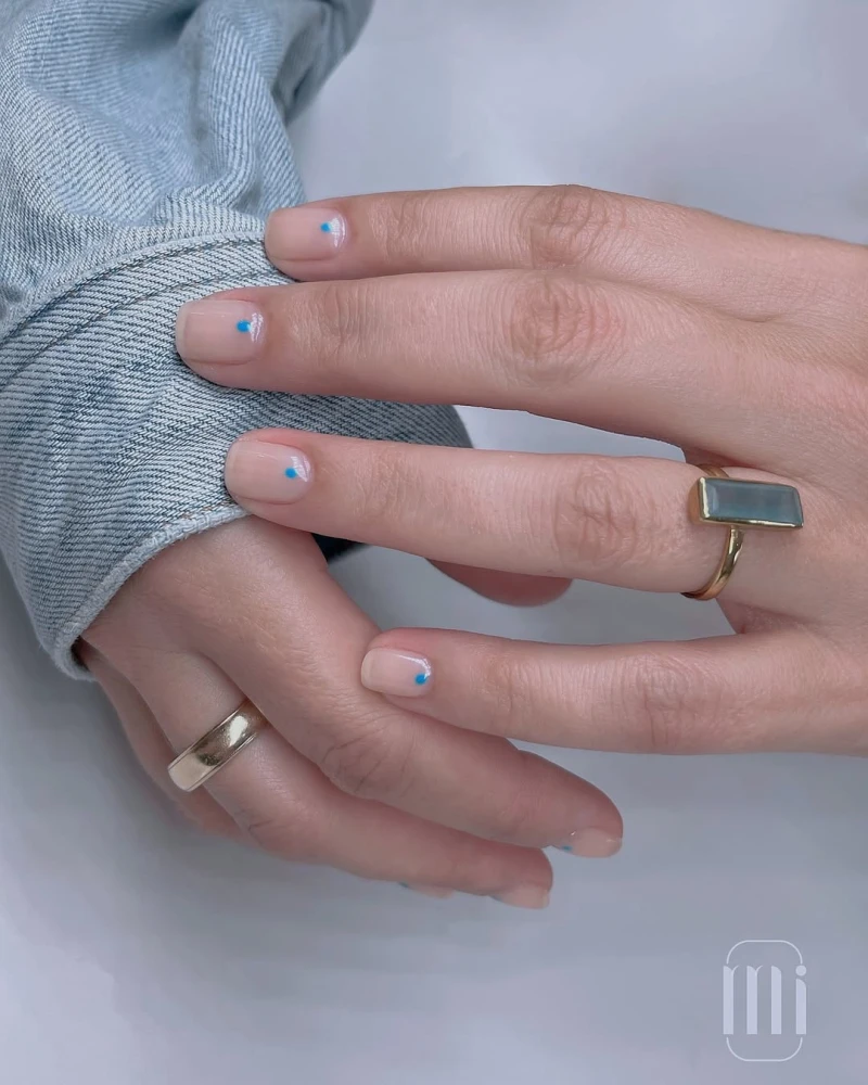 Пастельний манікюр