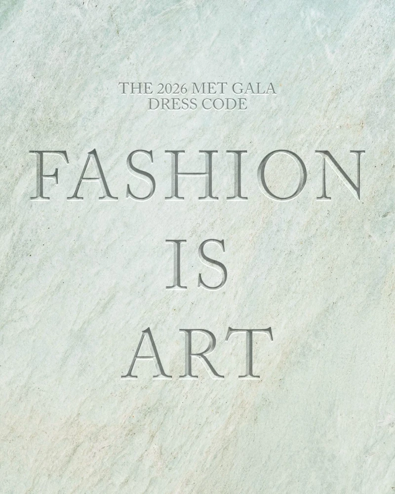 Тема Met Gala 2026