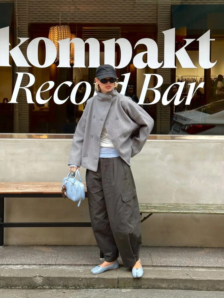  З чим носити модні штнани