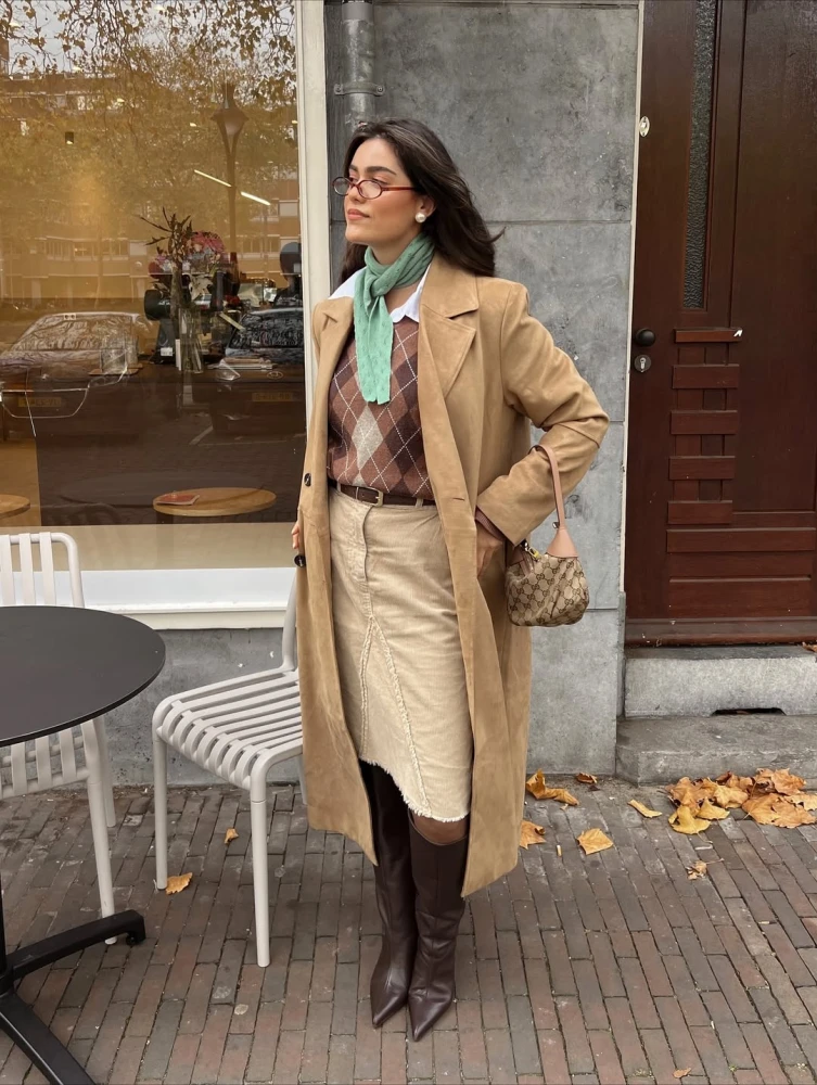 Ідеї образів з тренчами