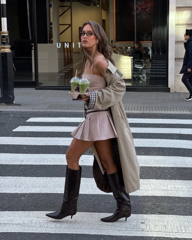 Як стилізувати тренчі навесні 2026 року