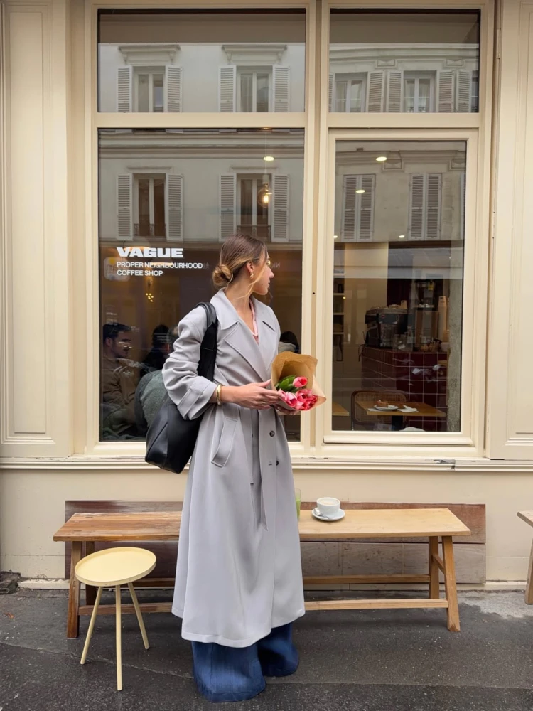 Тренчі на весну