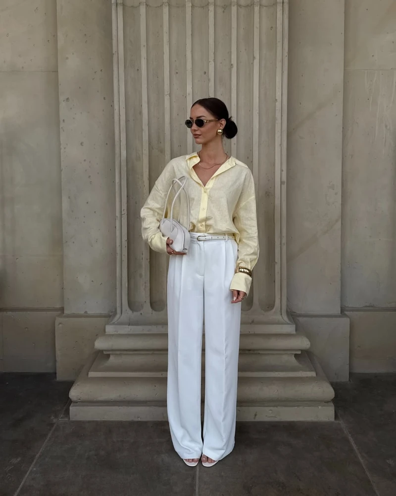 Базові брюки на весну