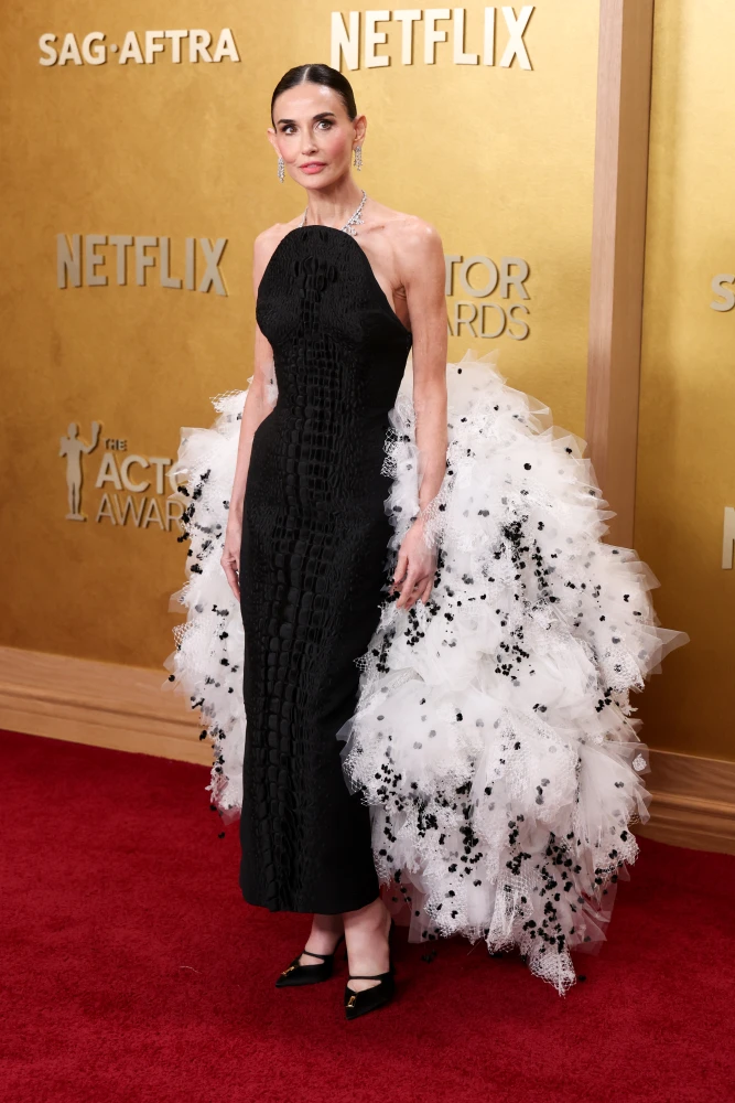 Демі Мур у Schiaparelli на Actor Awards 2026