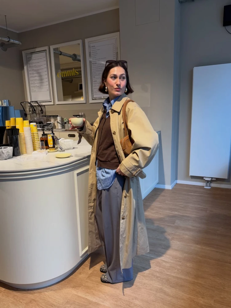 Ідеї образів з тренчами